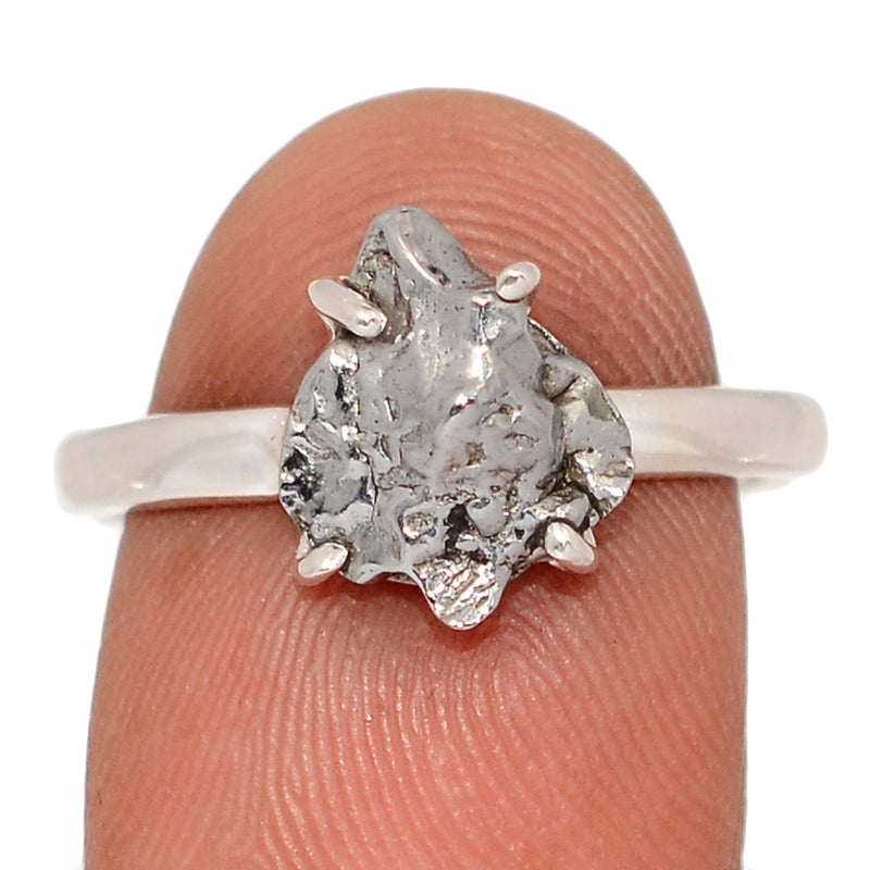 Claw - Meteorite Campo Del Cielo Ring - MCDR2118