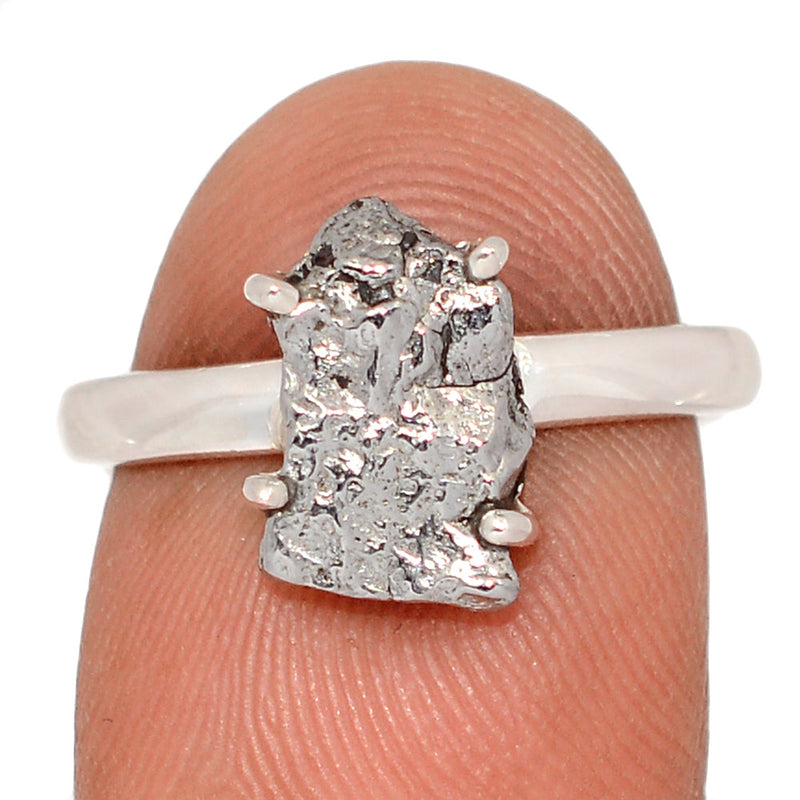 Claw - Meteorite Campo Del Cielo Ring - MCDR2119
