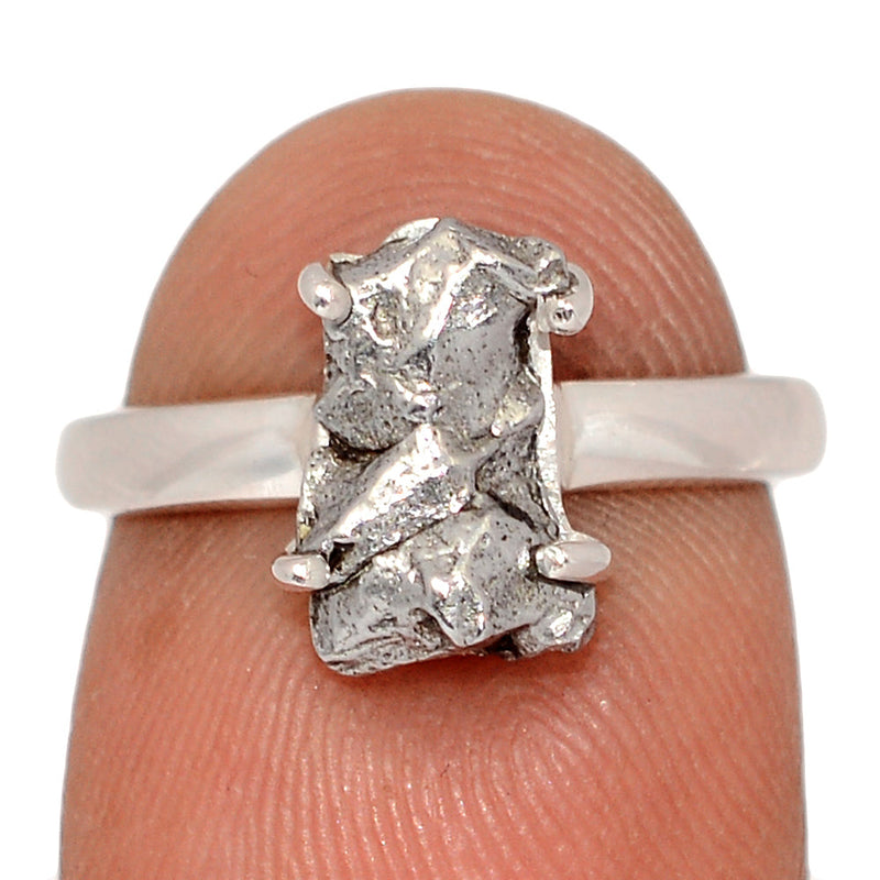 Claw - Meteorite Campo Del Cielo Ring - MCDR2120