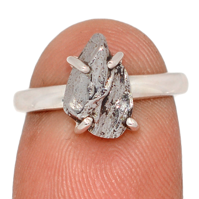 Claw - Meteorite Campo Del Cielo Ring - MCDR2121