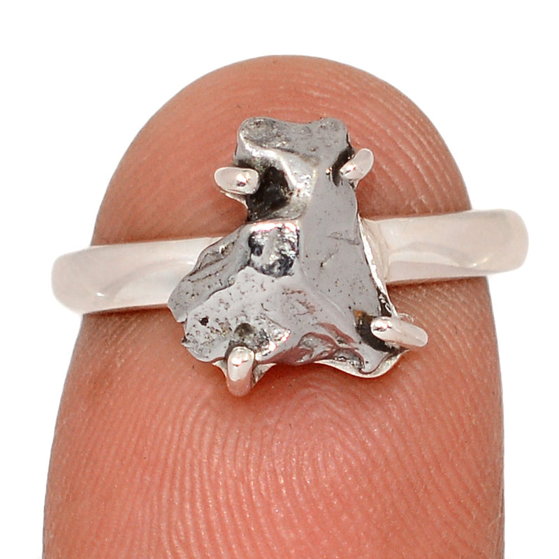 Claw - Meteorite Campo Del Cielo Ring - MCDR2123