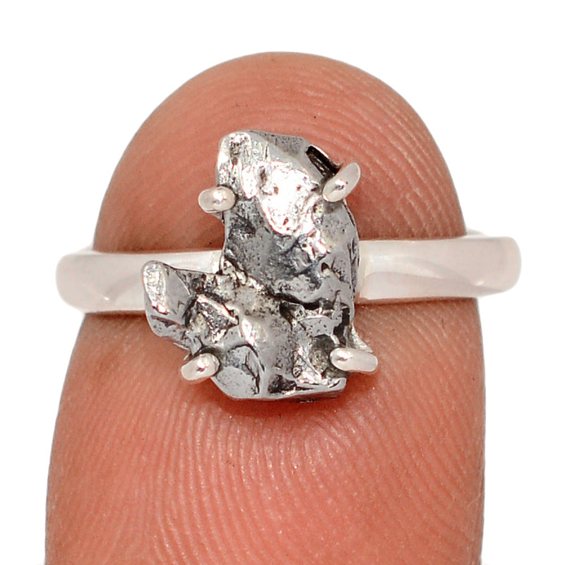 Claw - Meteorite Campo Del Cielo Ring - MCDR2124