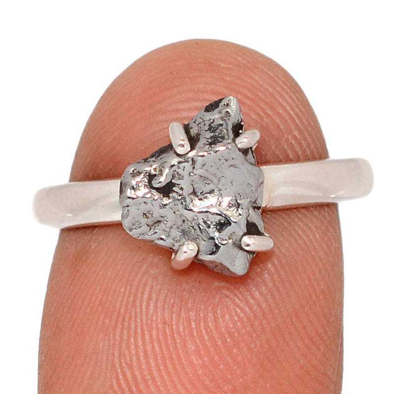 Claw - Meteorite Campo Del Cielo Ring - MCDR2127