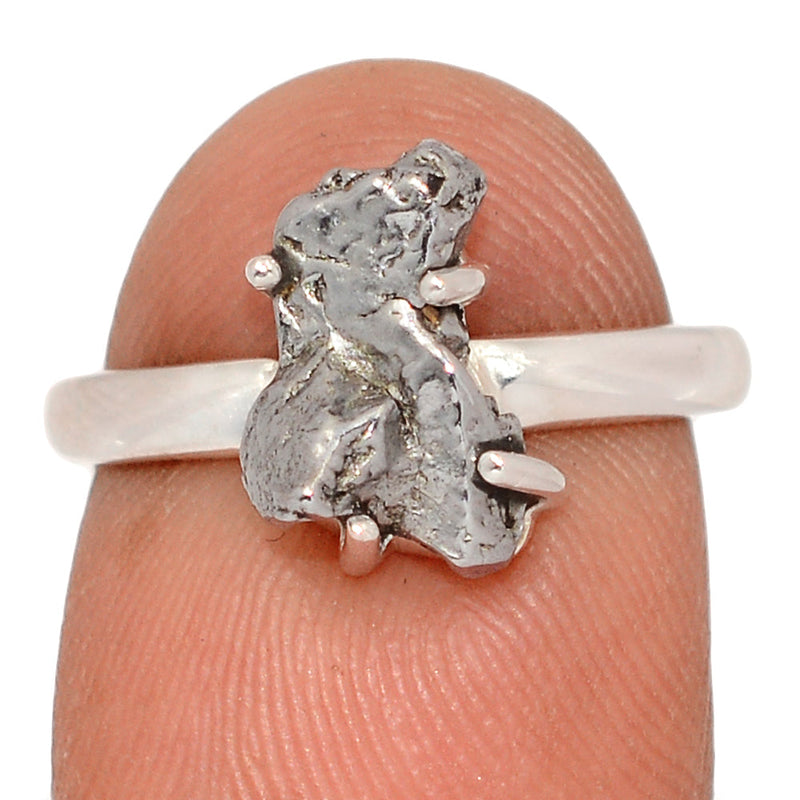 Claw - Meteorite Campo Del Cielo Ring - MCDR2128