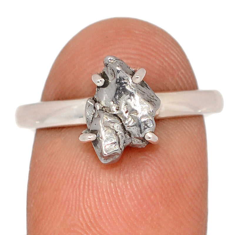 Claw - Meteorite Campo Del Cielo Ring - MCDR2129