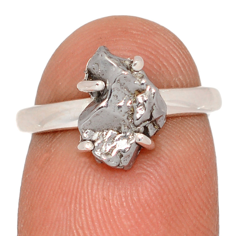 Claw - Meteorite Campo Del Cielo Ring - MCDR2131