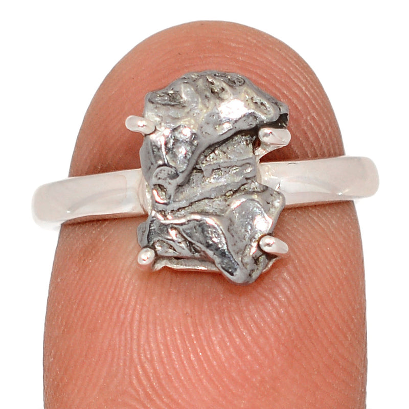Claw - Meteorite Campo Del Cielo Ring - MCDR2133