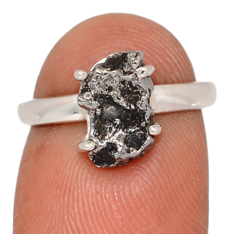 Claw - Meteorite Campo Del Cielo Ring - MCDR2138