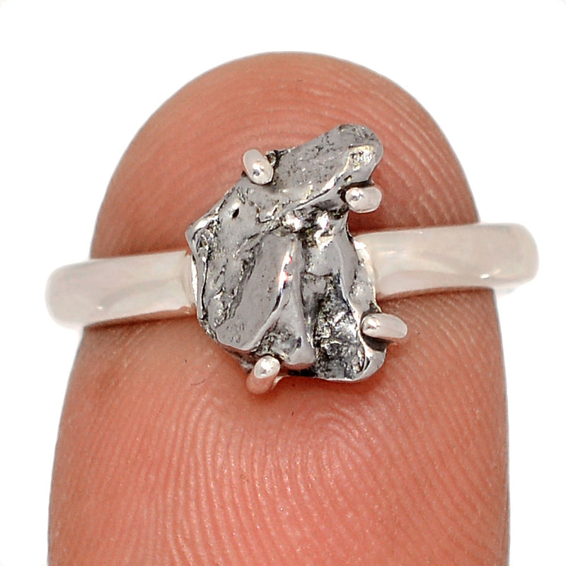 Claw - Meteorite Campo Del Cielo Ring - MCDR2139
