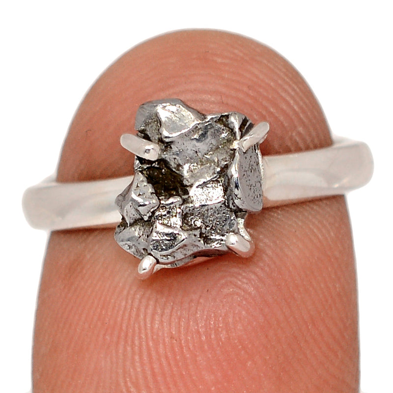 Claw - Meteorite Campo Del Cielo Ring - MCDR2140