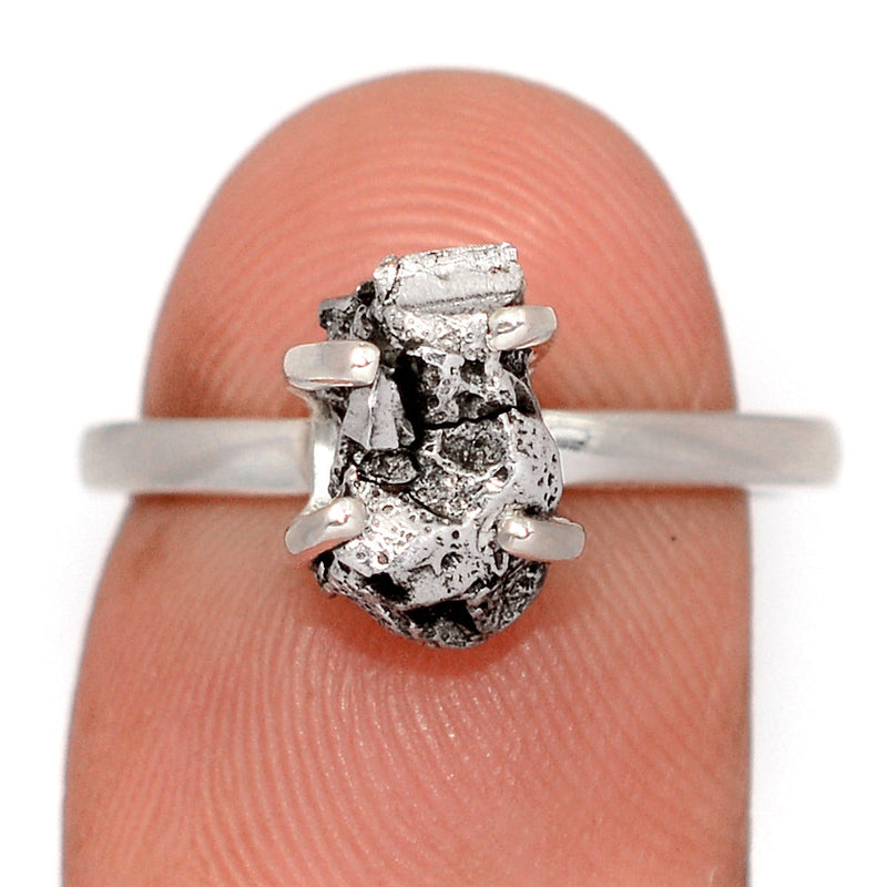 Claw - Meteorite Campo Del Cielo Ring - MCDR2143