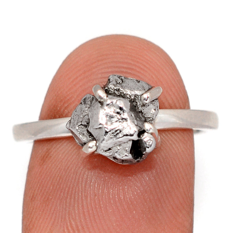 Claw - Meteorite Campo Del Cielo Ring - MCDR2144