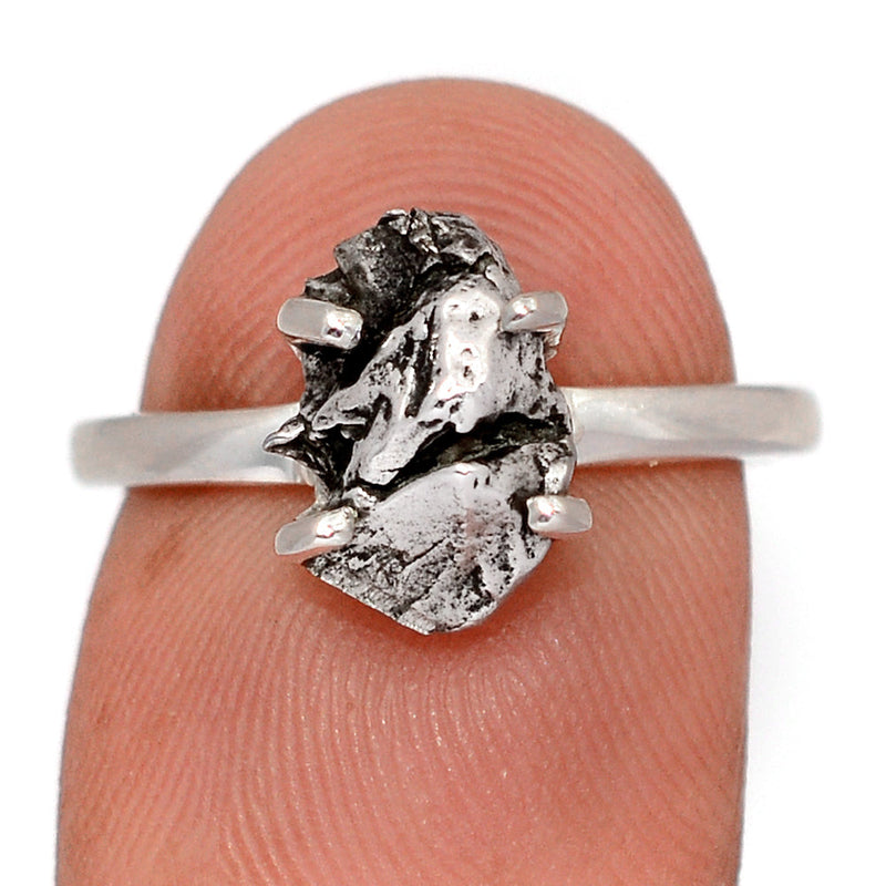 Claw - Meteorite Campo Del Cielo Ring - MCDR2145