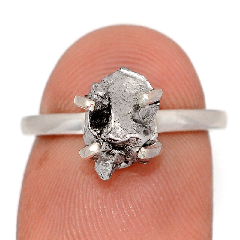 Claw - Meteorite Campo Del Cielo Ring - MCDR2146