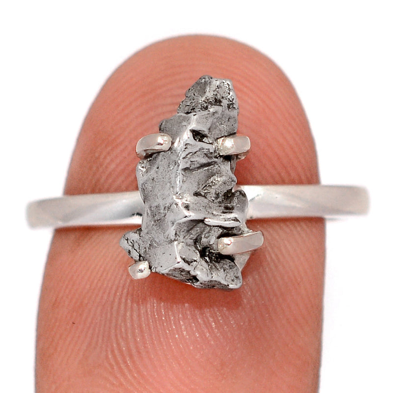 Claw - Meteorite Campo Del Cielo Ring - MCDR2147