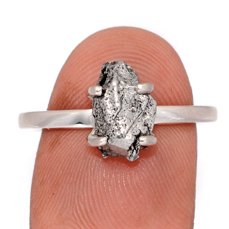Claw - Meteorite Campo Del Cielo Ring - MCDR2149