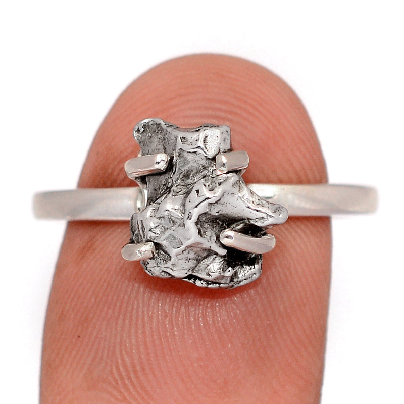 Claw - Meteorite Campo Del Cielo Ring - MCDR2150