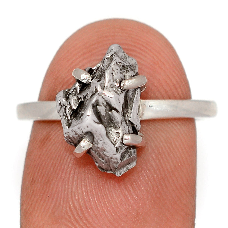 Claw - Meteorite Campo Del Cielo Ring - MCDR2151