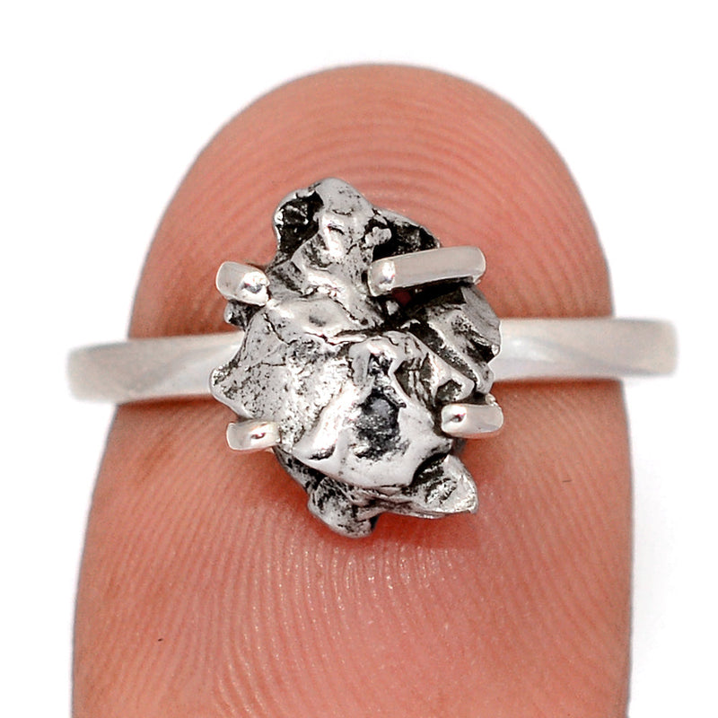 Claw - Meteorite Campo Del Cielo Ring - MCDR2154