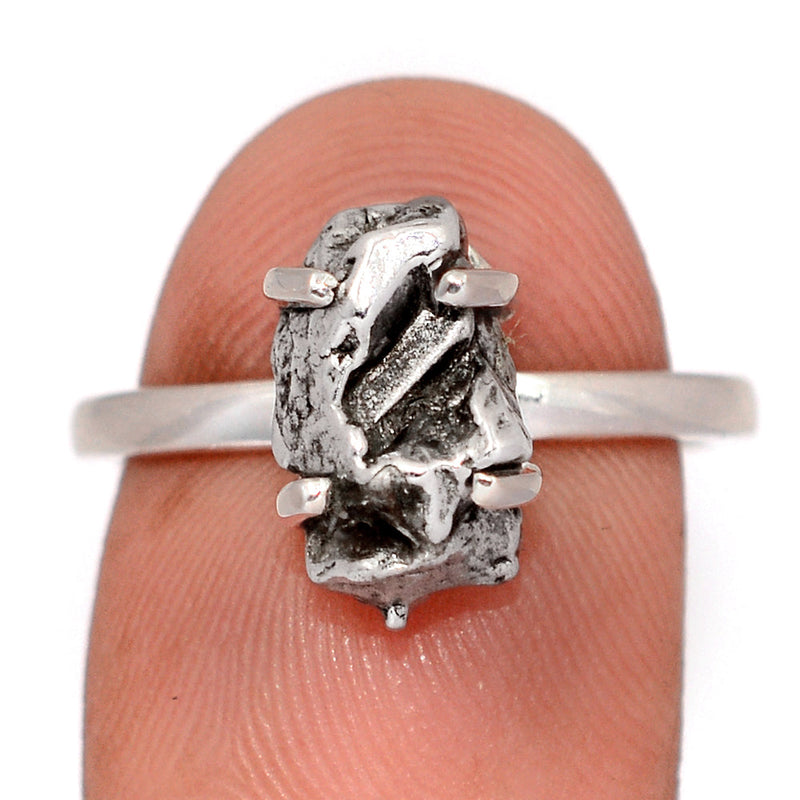 Claw - Meteorite Campo Del Cielo Ring - MCDR2155