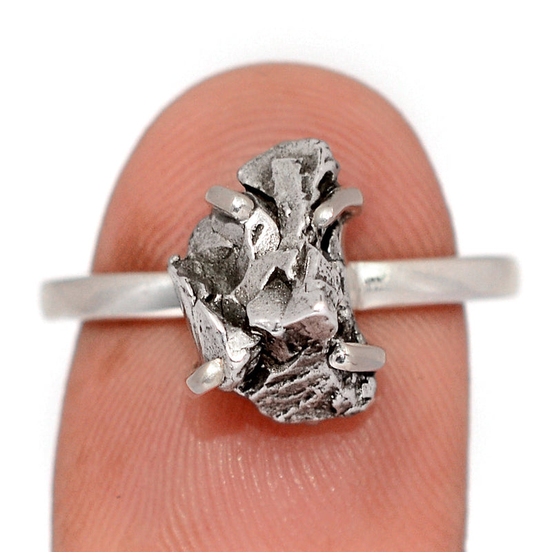 Claw - Meteorite Campo Del Cielo Ring - MCDR2156