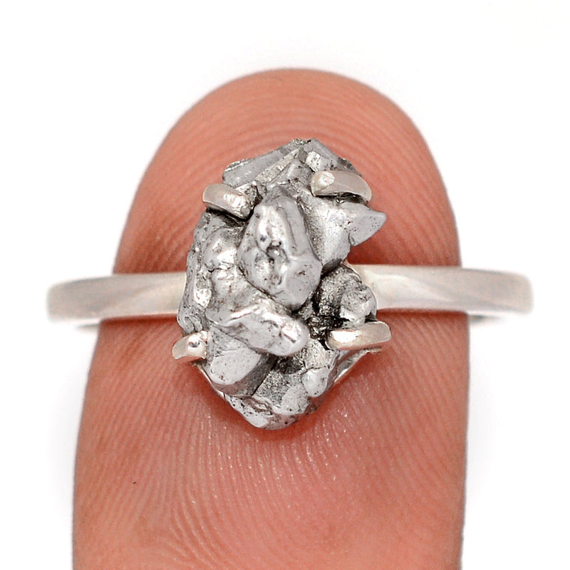 Claw - Meteorite Campo Del Cielo Ring - MCDR2158
