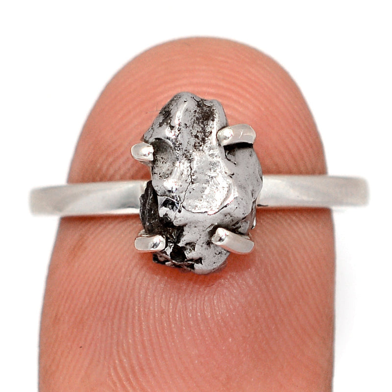 Claw - Meteorite Campo Del Cielo Ring - MCDR2159