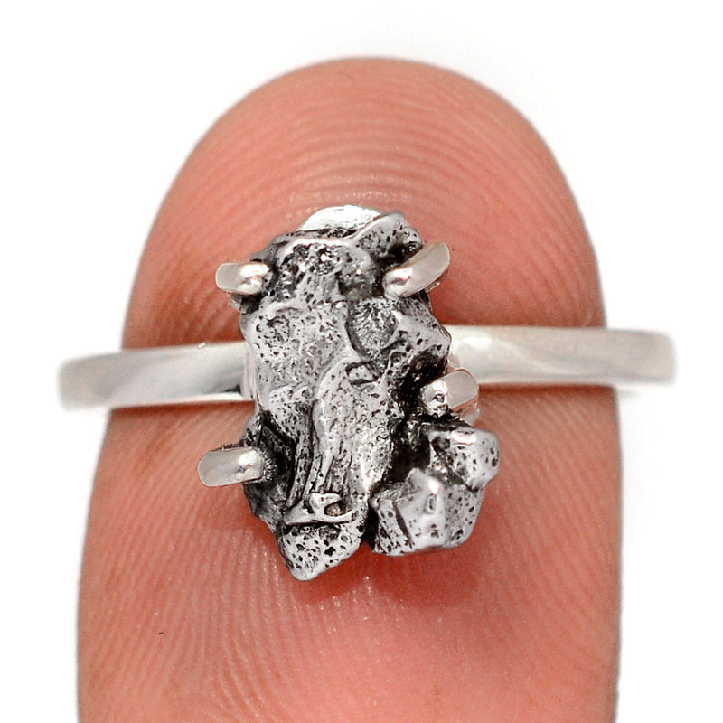 Claw - Meteorite Campo Del Cielo Ring - MCDR2161