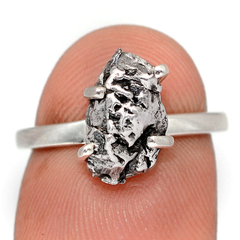 Claw - Meteorite Campo Del Cielo Ring - MCDR2163