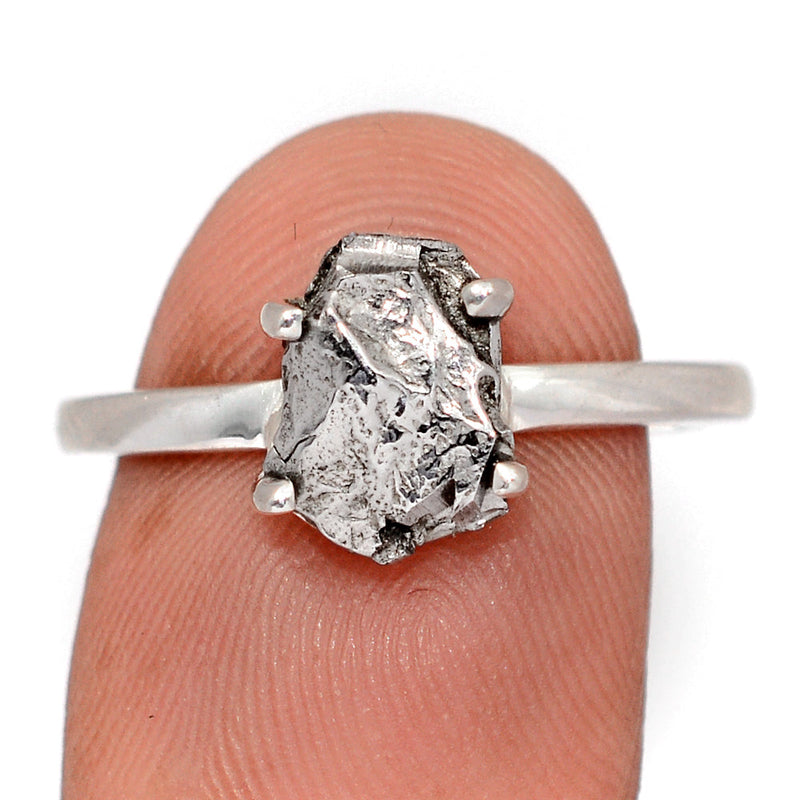 Claw - Meteorite Campo Del Cielo Ring - MCDR2164