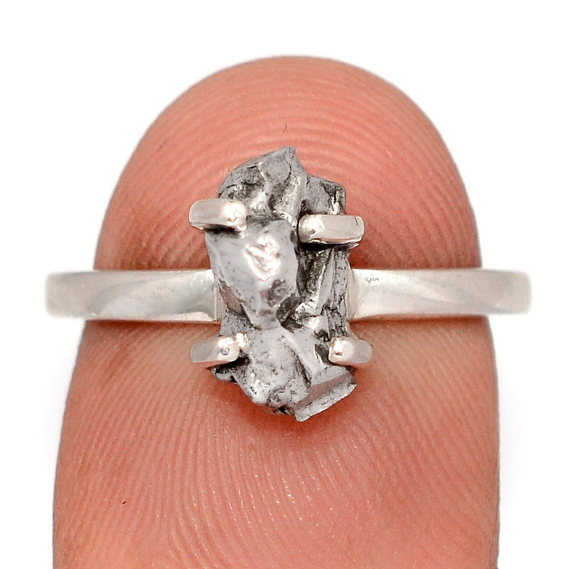 Claw - Meteorite Campo Del Cielo Ring - MCDR2165