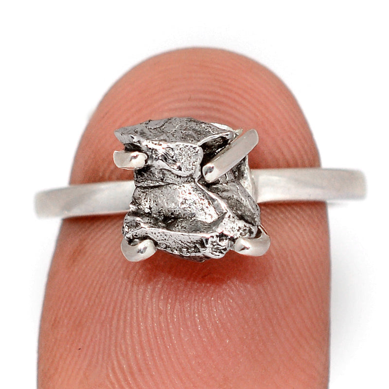 Claw - Meteorite Campo Del Cielo Ring - MCDR2166