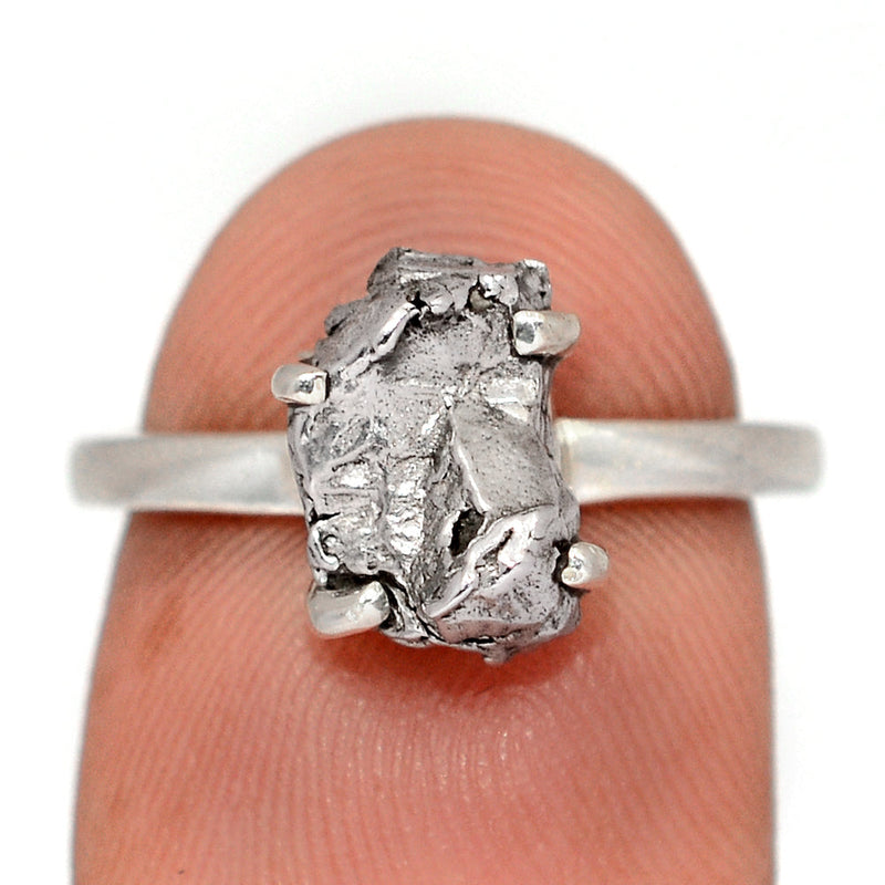 Claw - Meteorite Campo Del Cielo Ring - MCDR2167