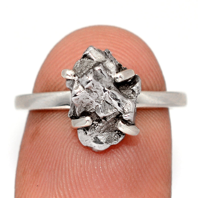 Claw - Meteorite Campo Del Cielo Ring - MCDR2168
