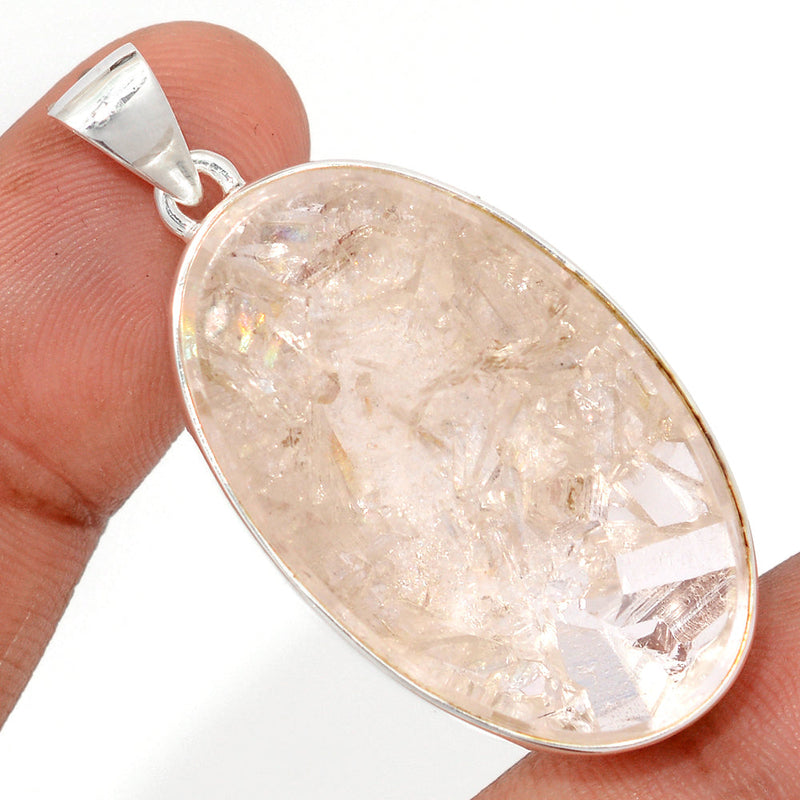 1.8" Heavy Piece - Manifestation Quartz Pendants - MCQP104 - Weight 19.30g