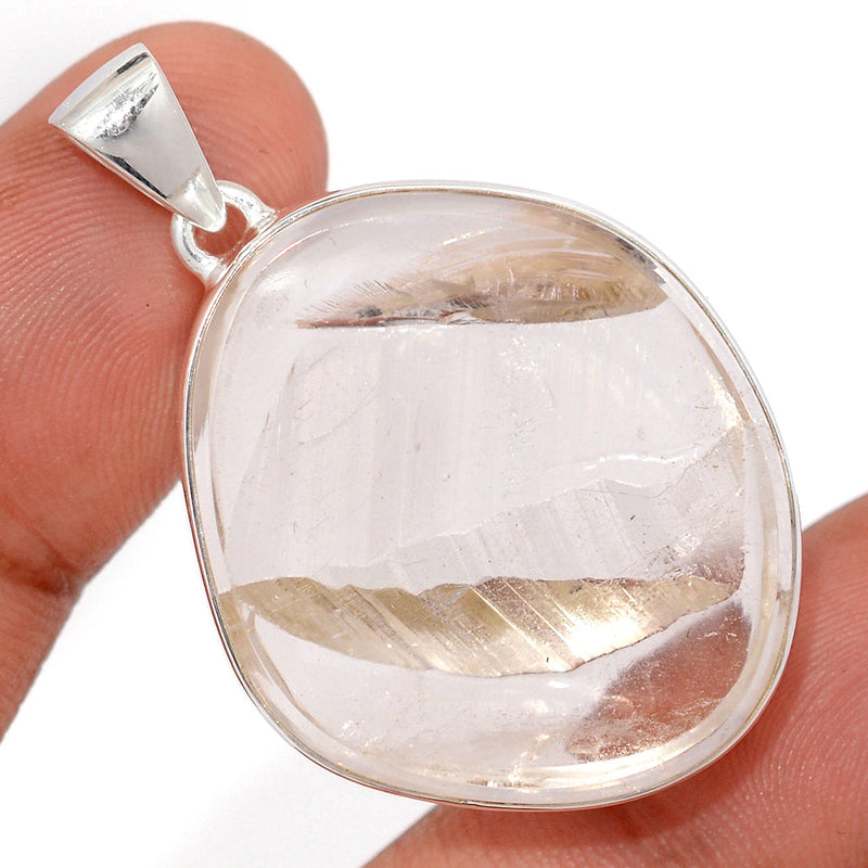1.7" Heavy Piece - Manifestation Quartz Pendants - MCQP105 - Weight 17.40g