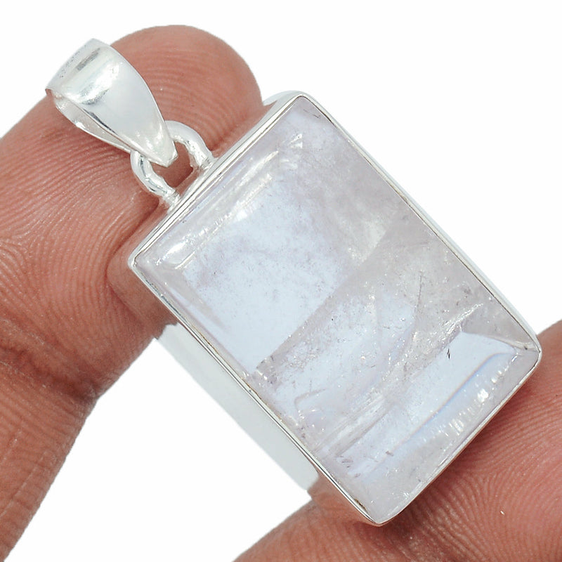 1.5" Heavy Piece - Manifestation Quartz Pendants - MCQP87