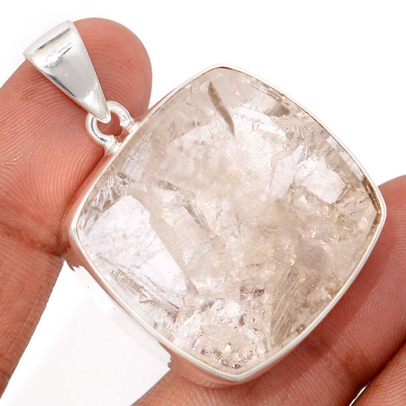 1.7" Heavy Piece - Manifestation Quartz Pendants - MCQP98 - Weight 31.8g