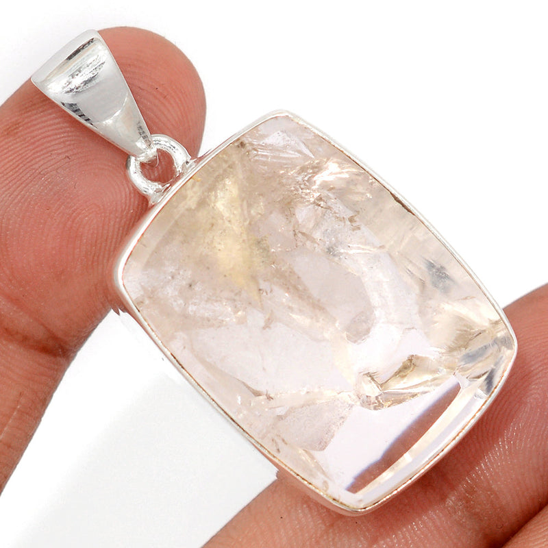 1.8" Heavy Piece - Manifestation Quartz Pendants - MCQP99 - Weight 23g