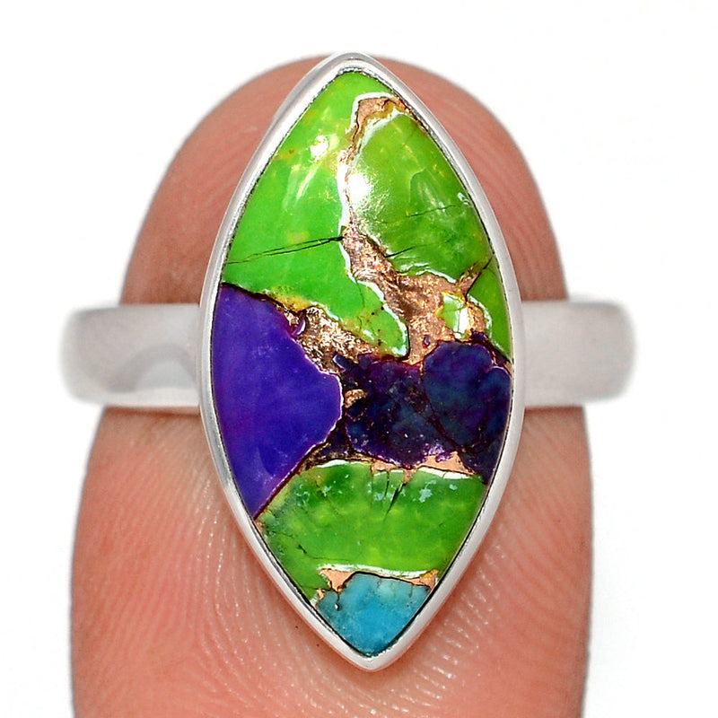 Multi Copper Turquoise Ring - MCTR172