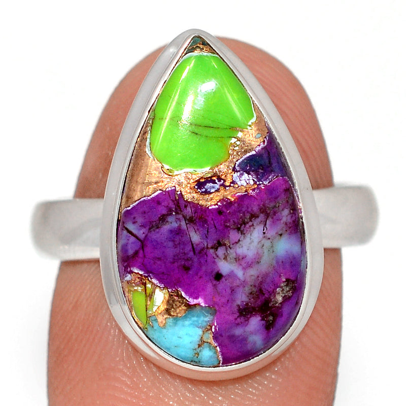 Multi Copper Turquoise Ring - MCTR174