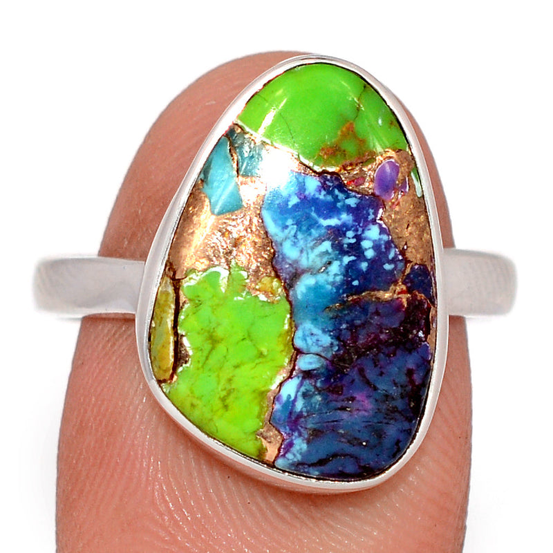 Multi Copper Turquoise Ring - MCTR175