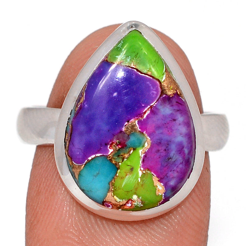 Multi Copper Turquoise Ring - MCTR178