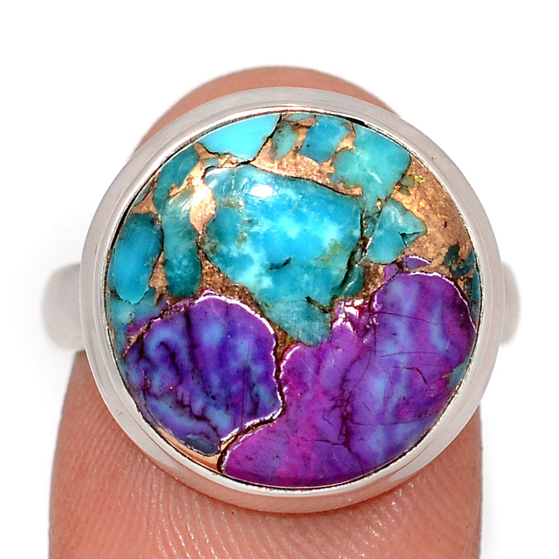 Multi Copper Turquoise Ring - MCTR180
