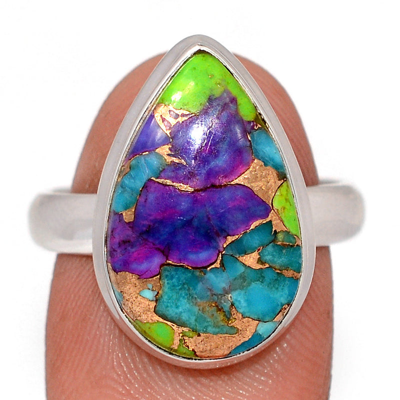Multi Copper Turquoise Ring - MCTR181