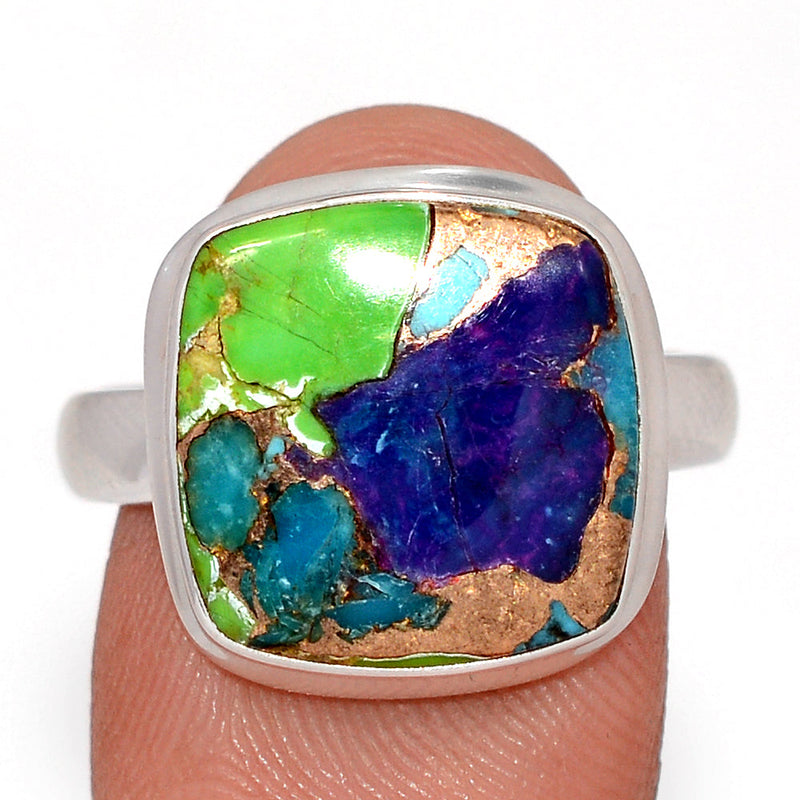 Multi Copper Turquoise Ring - MCTR182