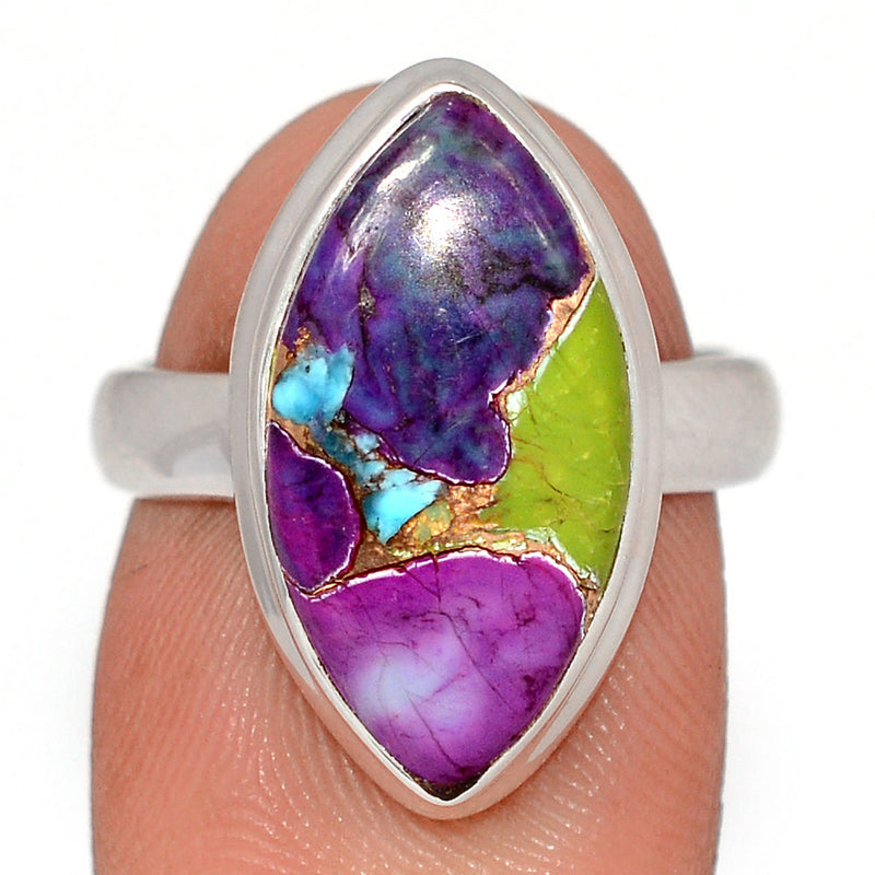Multi Copper Turquoise Ring - MCTR183