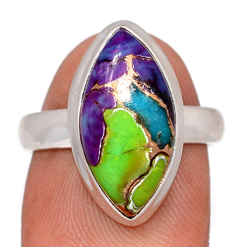 Multi Copper Turquoise Ring - MCTR185