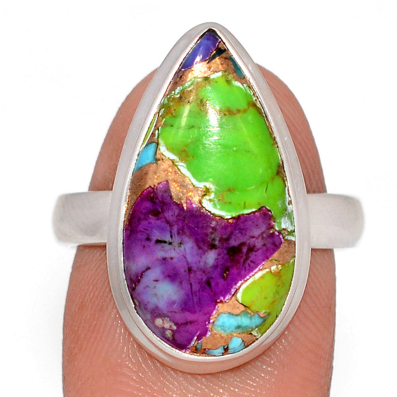 Multi Copper Turquoise Ring - MCTR186
