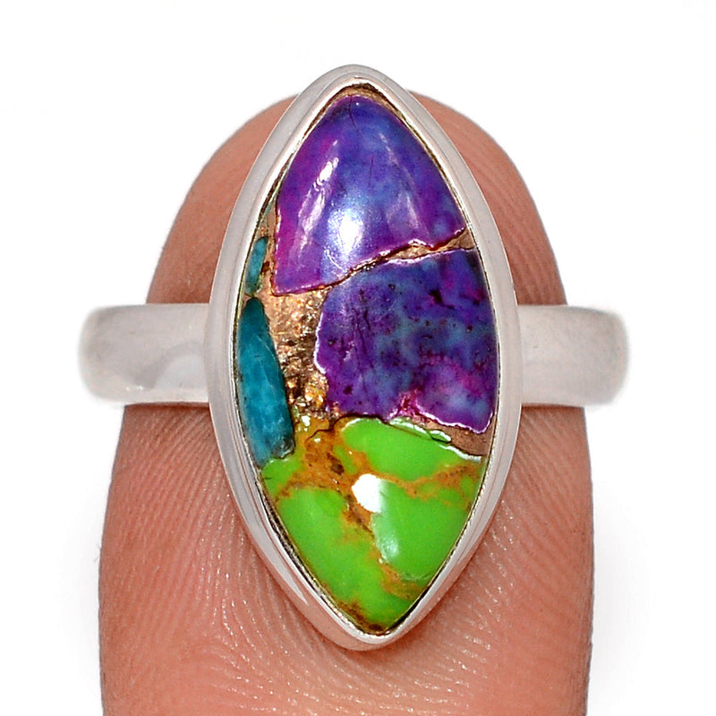 Multi Copper Turquoise Ring - MCTR189